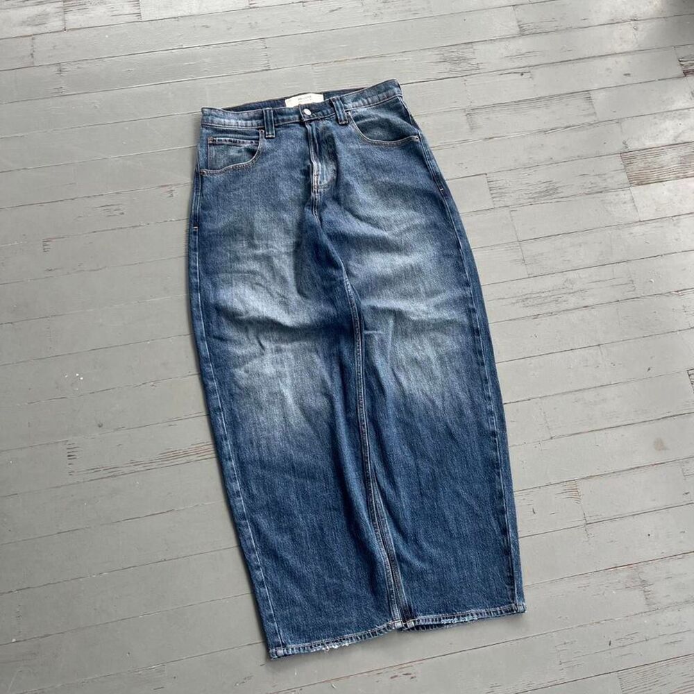 Hollister Streetwear Y2K Baggy Skater Jeans